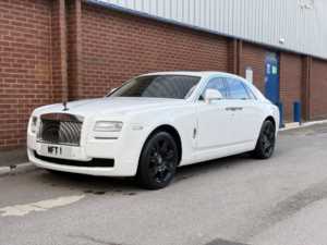 2012 Rolls-Royce Ghost 4dr 6.6 AUTO 4 Doors SALOON