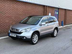 2009 59 Honda CR-V 2.0 i-VTEC EX 5dr Auto 5 Doors ESTATE