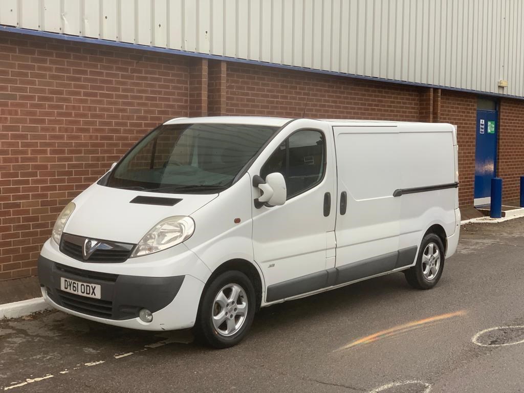 Used Vauxhall Vivaro 2.0CDTI [115PS] Sportive Van 2.9t PANEL VAN For ...