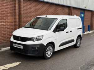 2019 19 Peugeot Partner 1000 1.6 BlueHDi 100 Professional Van Doors PANEL VAN