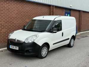 2018 18 Vauxhall Combo 2000 1.6 CDTI 16V 105ps H1 Van Euro 6 Doors PANEL VAN