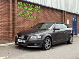 2008 08 Audi A3 1.8 T FSI Sport 2dr 2 Doors CONVERTIBLE