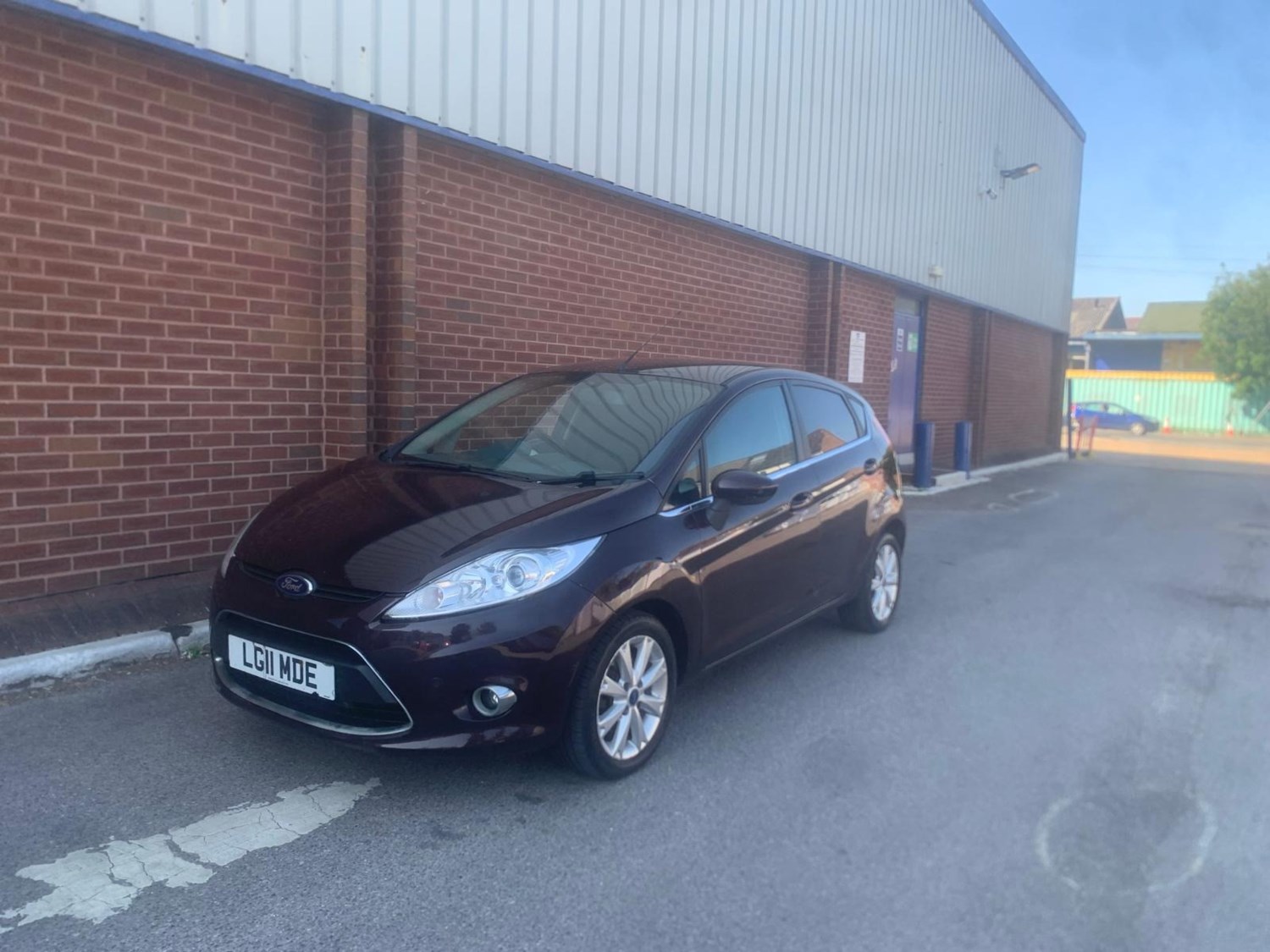 Ford Fiesta Listing Image