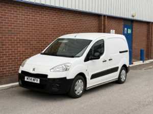 2014 14 Peugeot Partner 625 SE 1.6 HDi 75 Van Doors PANEL VAN