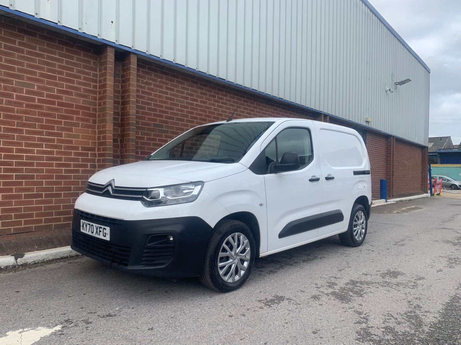 Citroen Berlingo Listing Image