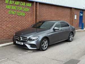 2019 19 Mercedes-Benz E CLASS E300e AMG Line Premium 4dr 9G-Tronic 4 Doors SALOON