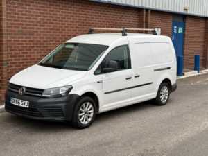 2016 66 Volkswagen Caddy Maxi 2.0 TDI BlueMotion Tech 102PS Startline Van Doors PANEL VAN