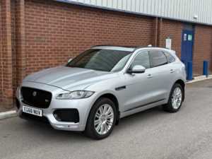 2016 66 Jaguar F-Pace 3.0d V6 S 5dr Auto AWD 5 Doors ESTATE