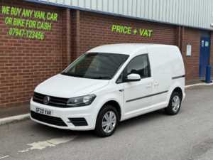 2020 20 Volkswagen Caddy 2.0 TDI BlueMotion Tech 102PS Trendline [AC] Van Doors PANEL VAN