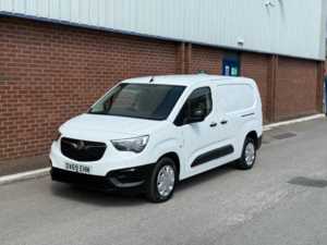 2019 69 Vauxhall COMBO CARGO 2300 1.5 Turbo D 100ps H1 Edition Van Doors PANEL VAN
