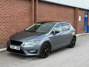 2015 65 SEAT Leon 1.4 TSI 125 FR Black Technology 5dr 5 Doors HATCHBACK