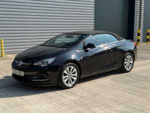 2015 64 Vauxhall Cascada 1.6T SIDI Elite 2dr Auto 2 Doors CONVERTIBLE