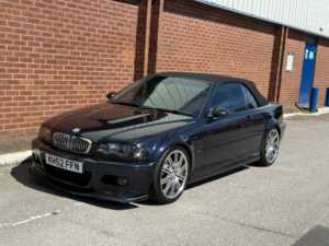 2003 BMW M3 CONVERTIBLE M3 2dr 2 Doors CONVERTIBLE