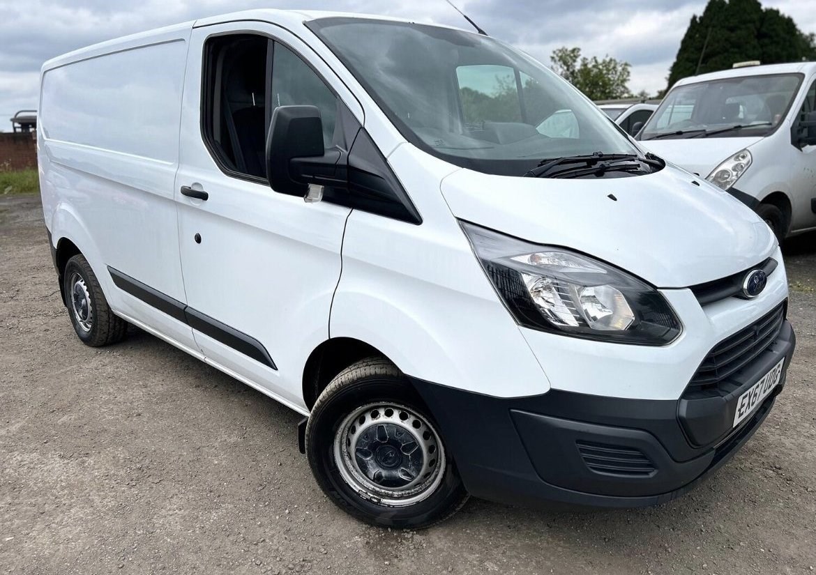 Ford Transit Custom Listing Image