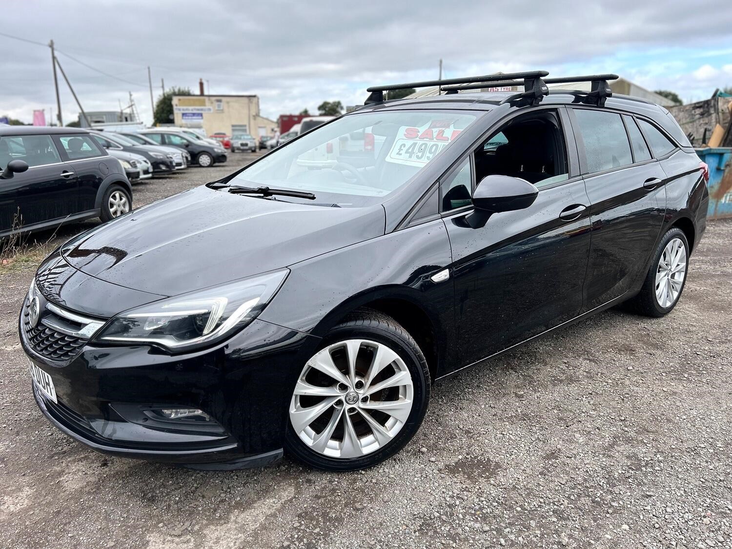 Vauxhall Astra Listing Image