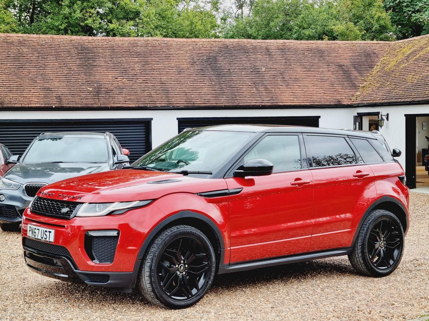 Land Rover Range Rover Evoque Listing Image