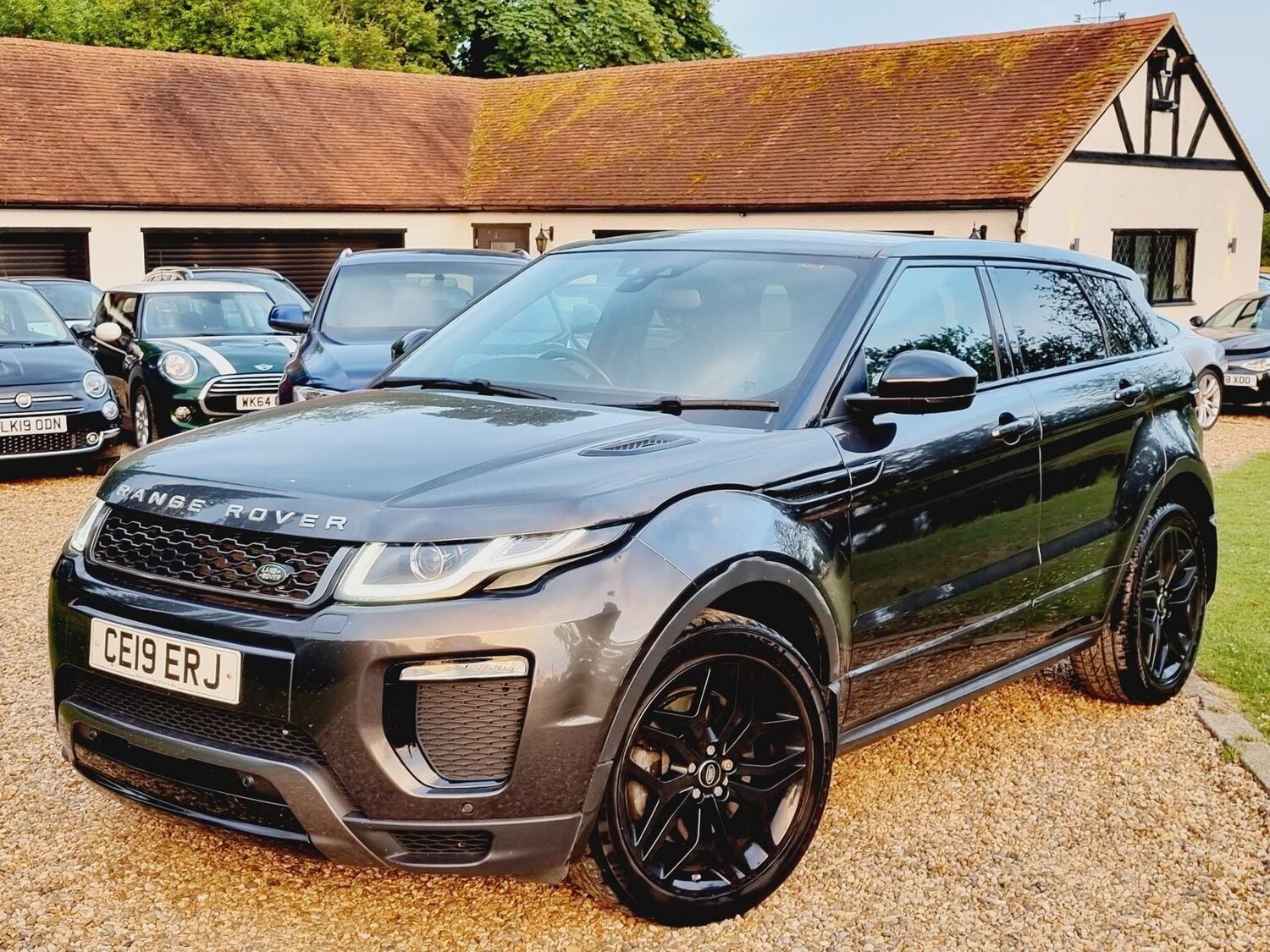 Land Rover Range Rover Evoque Listing Image