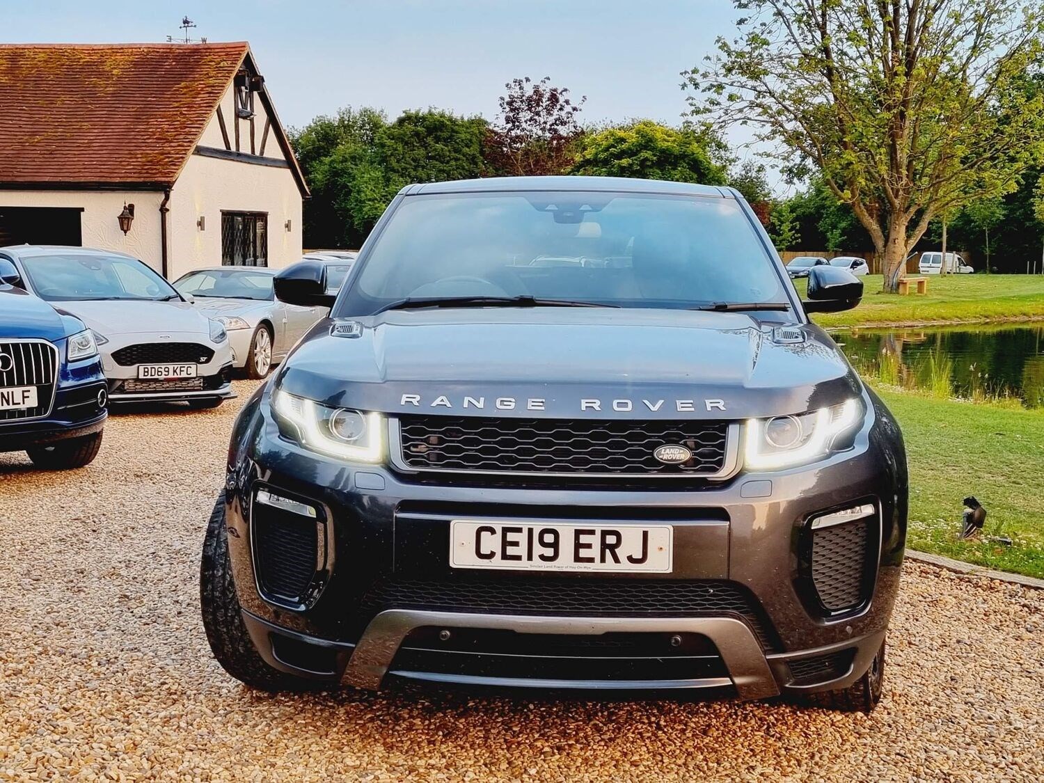 Land Rover Range Rover Evoque Listing Image