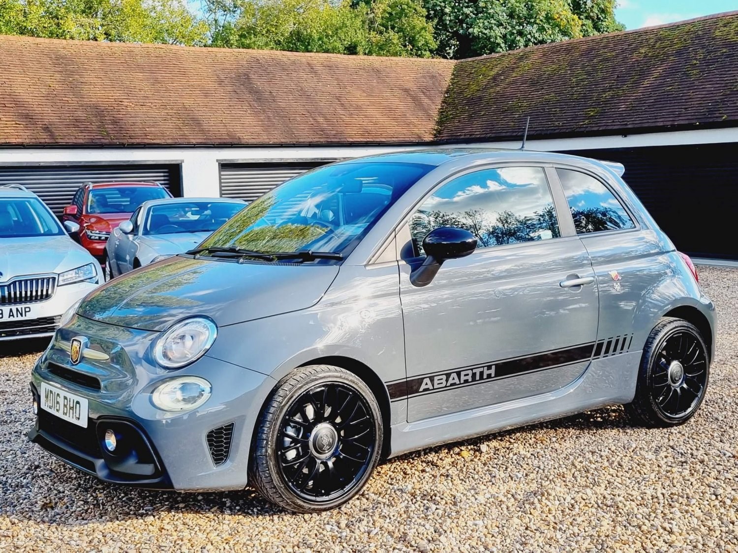 Abarth 595 Listing Image