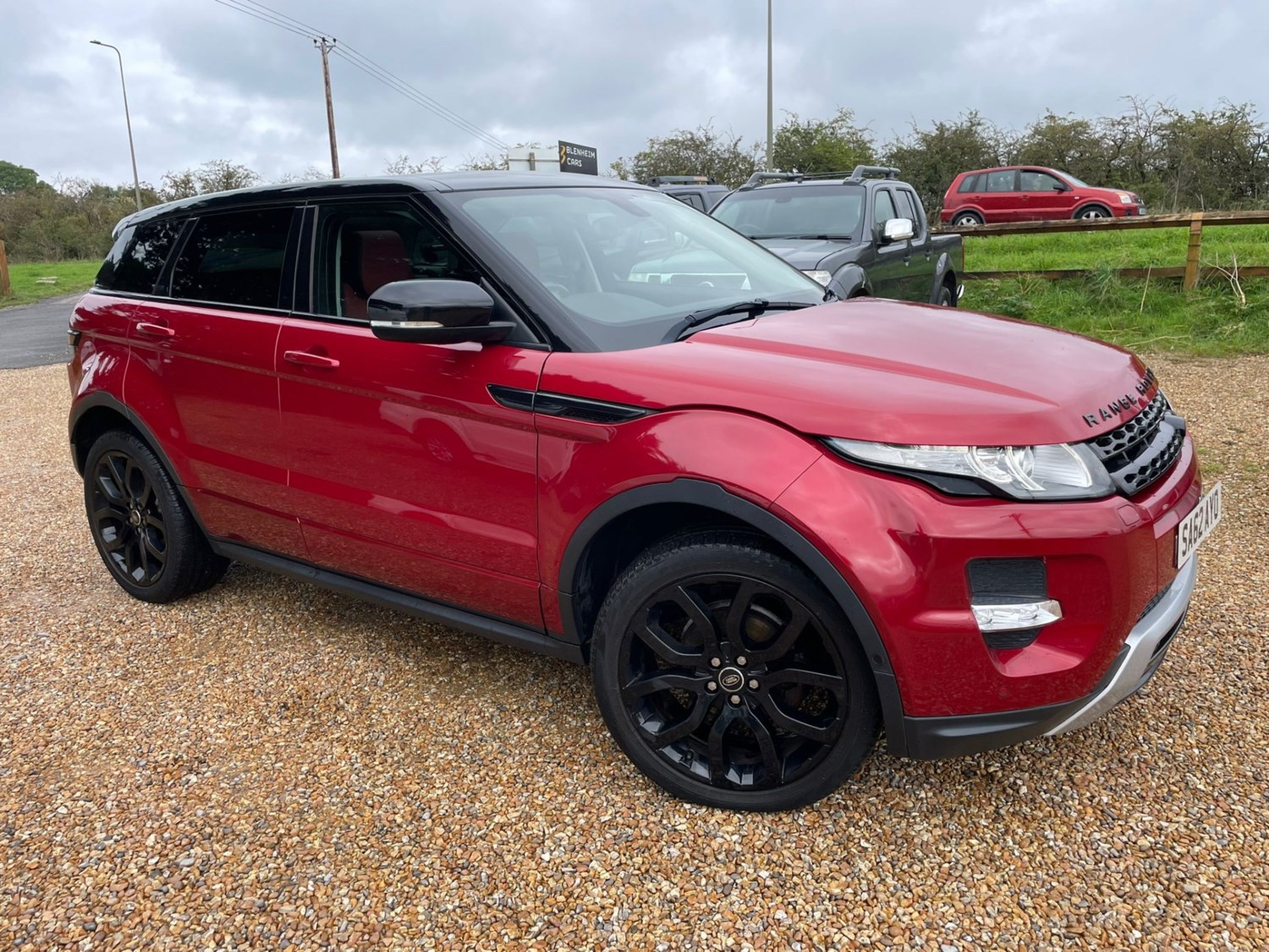 Land Rover Range Rover Evoque Listing Image