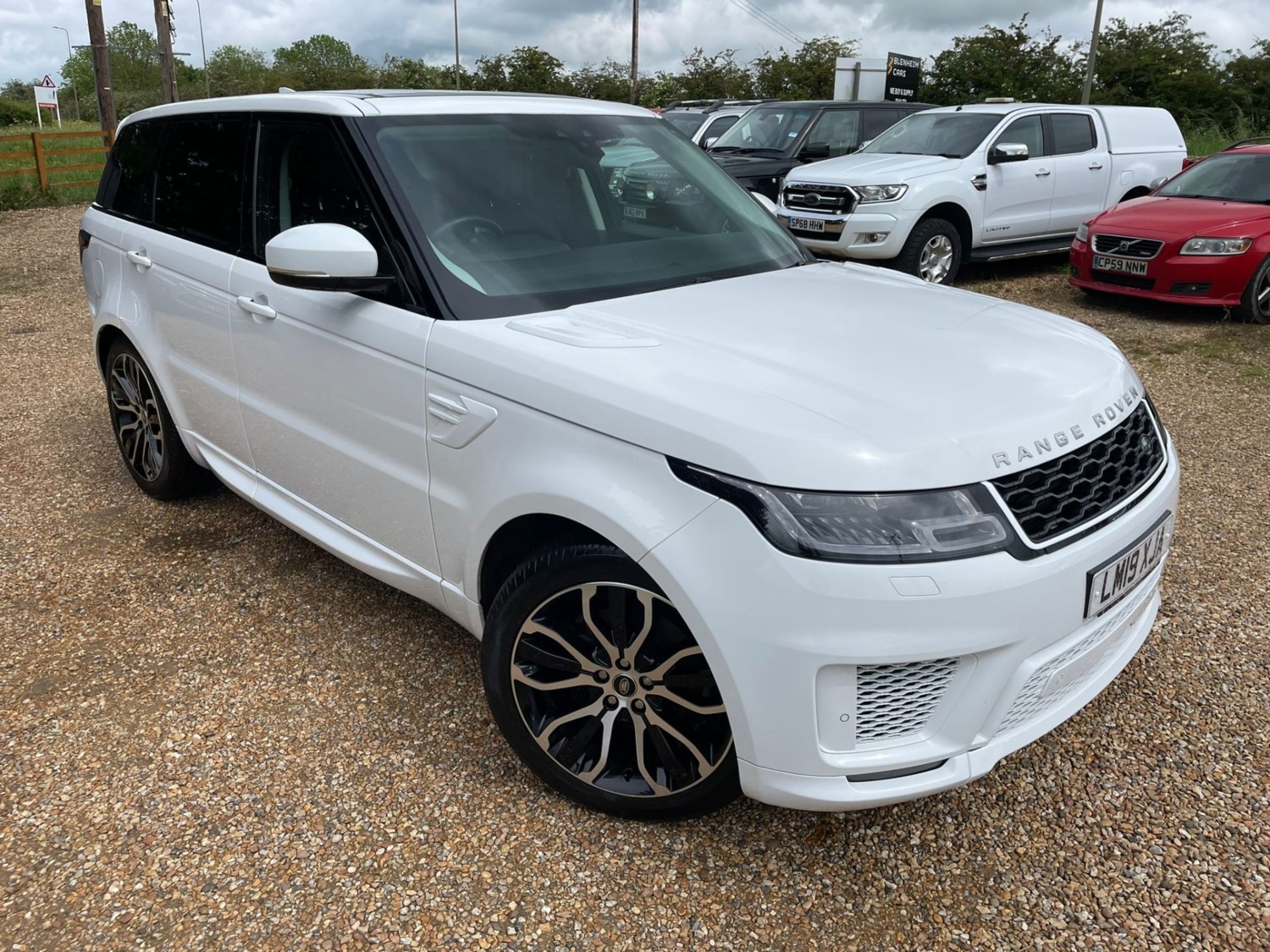 Land Rover Range Rover Sport Listing Image