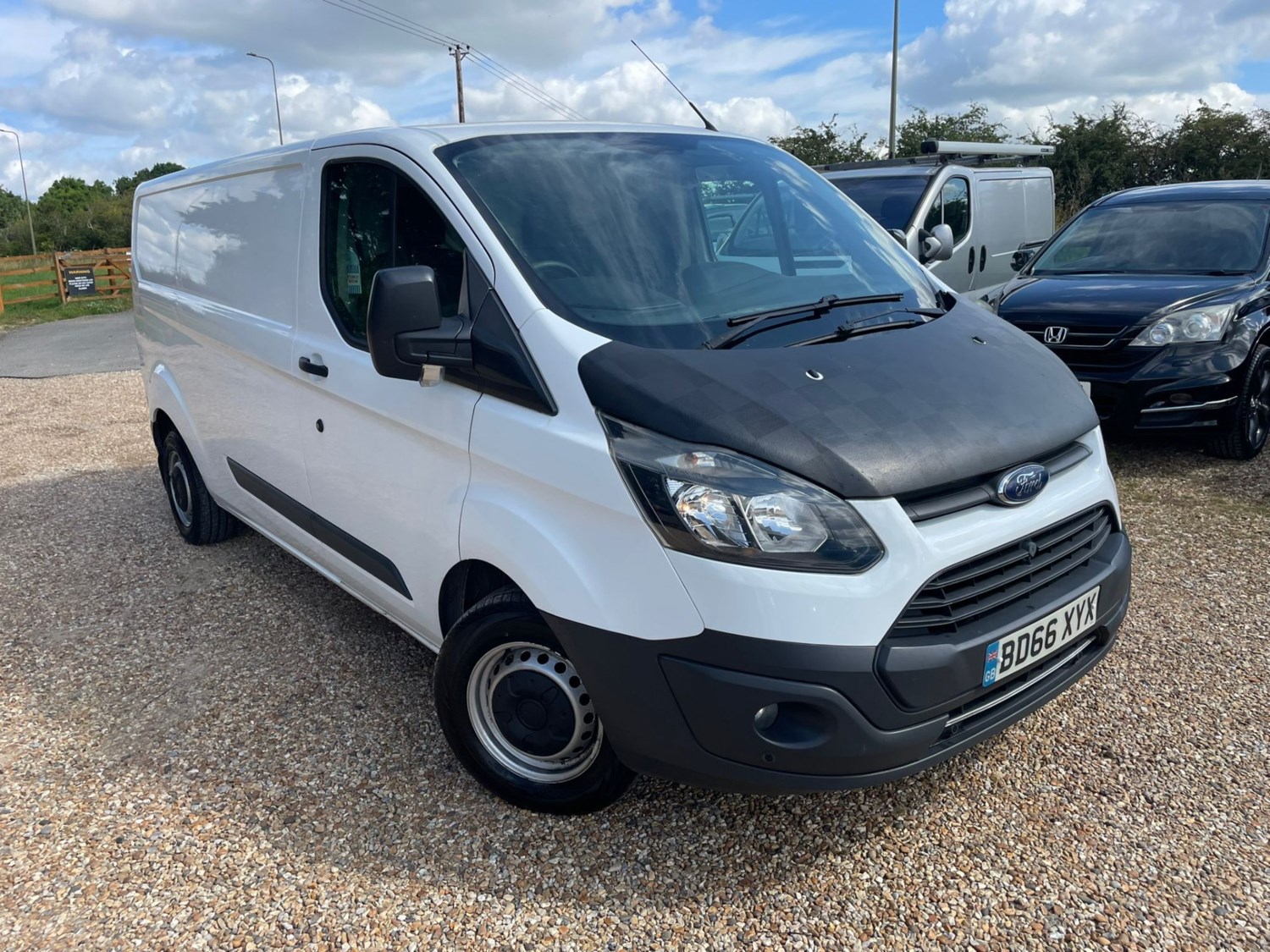 Ford Transit Custom Listing Image