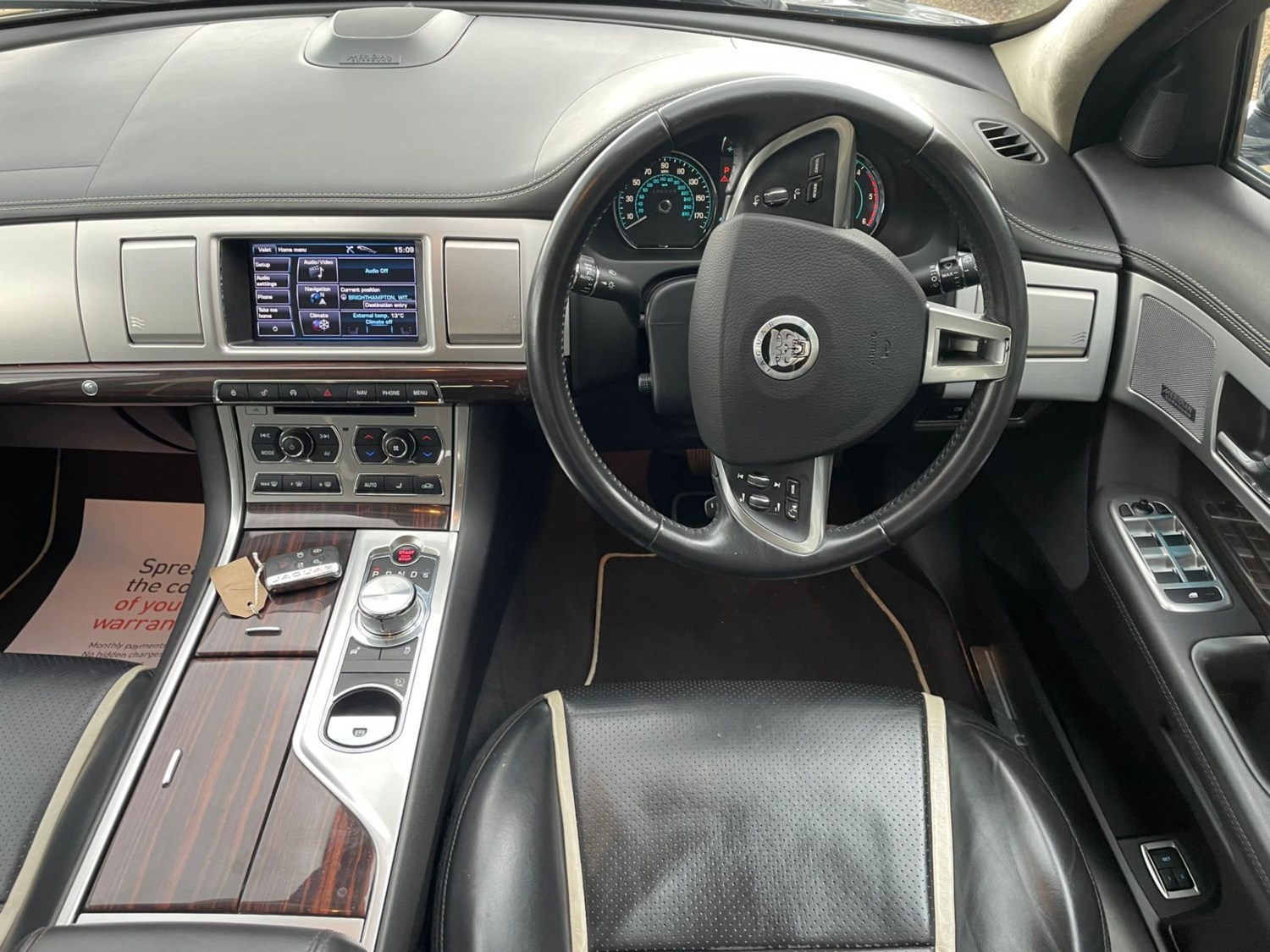 Jaguar XF Listing Image