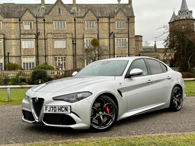 Alfa Romeo Giulia Listing Image