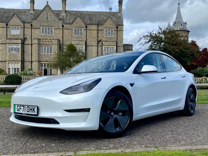 Tesla Model 3 Listing Image