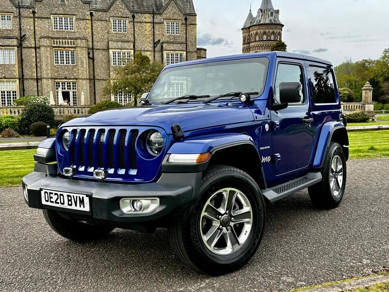 Jeep Wrangler Listing Image