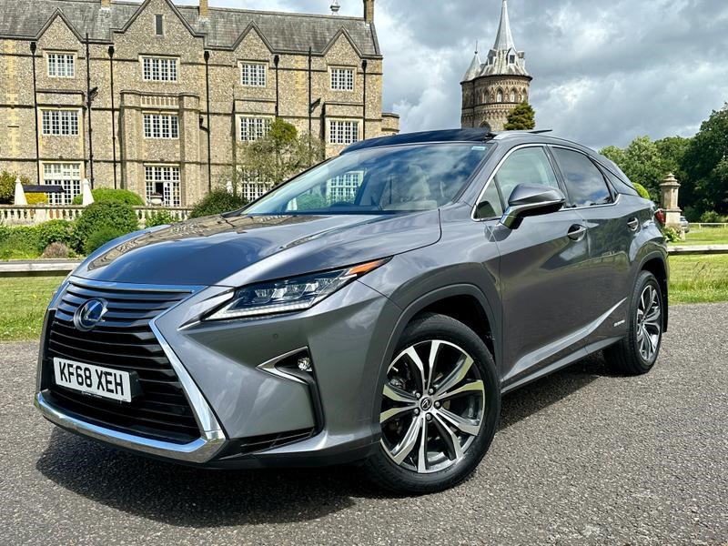 Lexus RX Listing Image