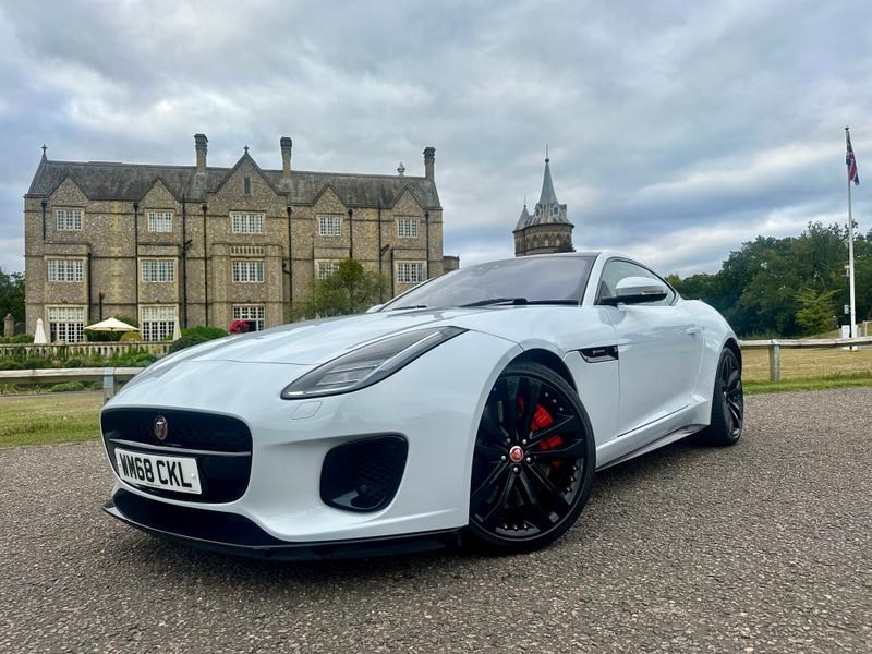 Jaguar F-Type Listing Image