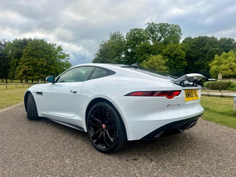 Jaguar F-Type Listing Image