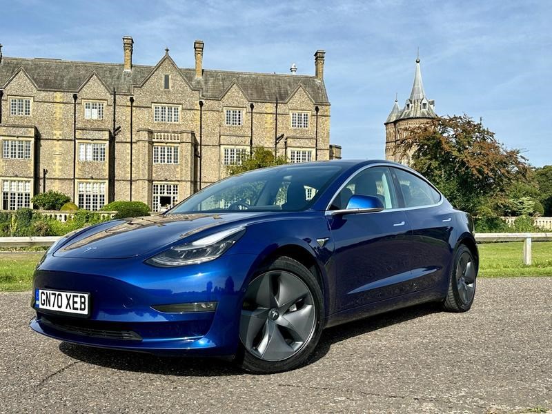 Tesla Model 3 Listing Image