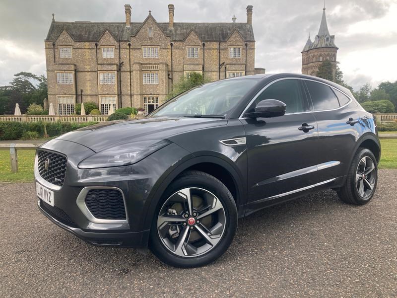 Jaguar E-PACE Listing Image