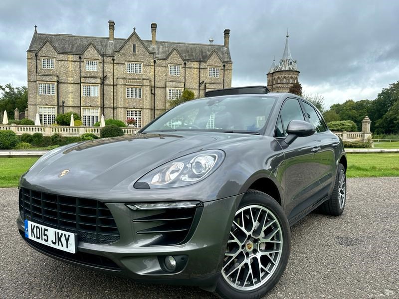 Porsche Macan Listing Image