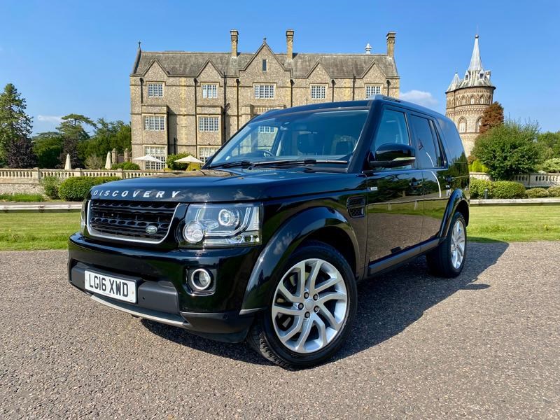 Land Rover Discovery Listing Image