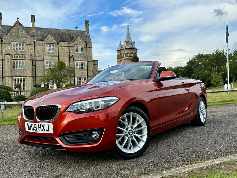 BMW 2 Series Listing Image