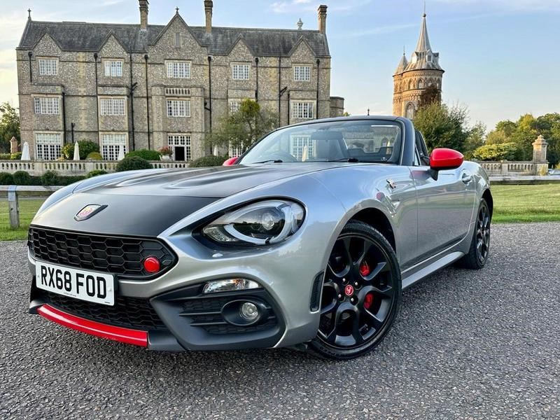 Abarth 124 Spider Listing Image