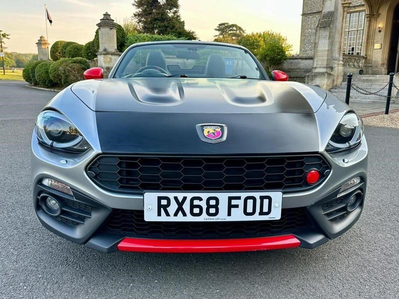 Abarth 124 Spider Listing Image