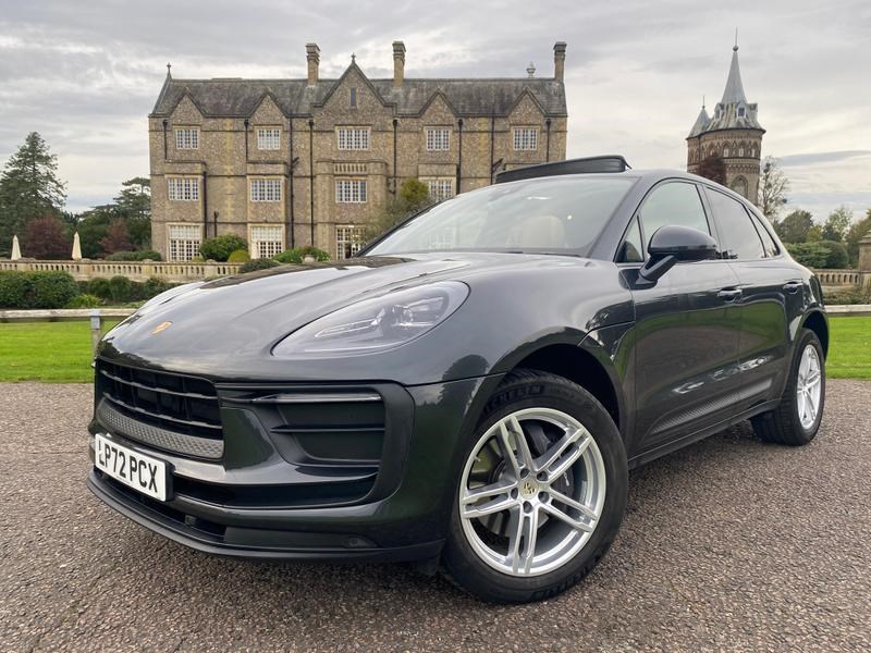 Porsche Macan Listing Image