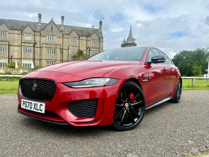 Jaguar XE Listing Image