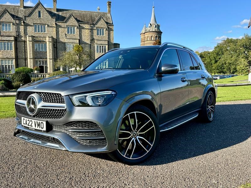 Mercedes-Benz GLE Listing Image