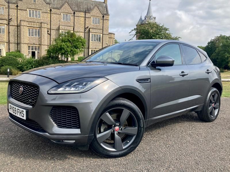 Jaguar E-PACE Listing Image