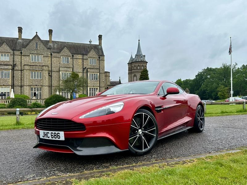 Aston Martin Vanquish Listing Image