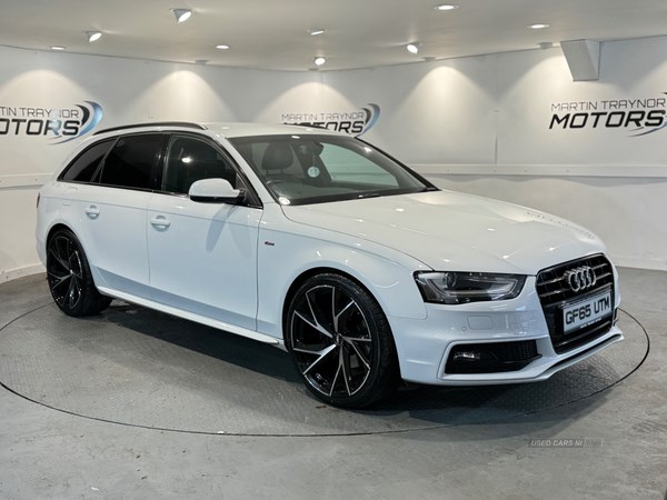 Audi A4 Listing Image