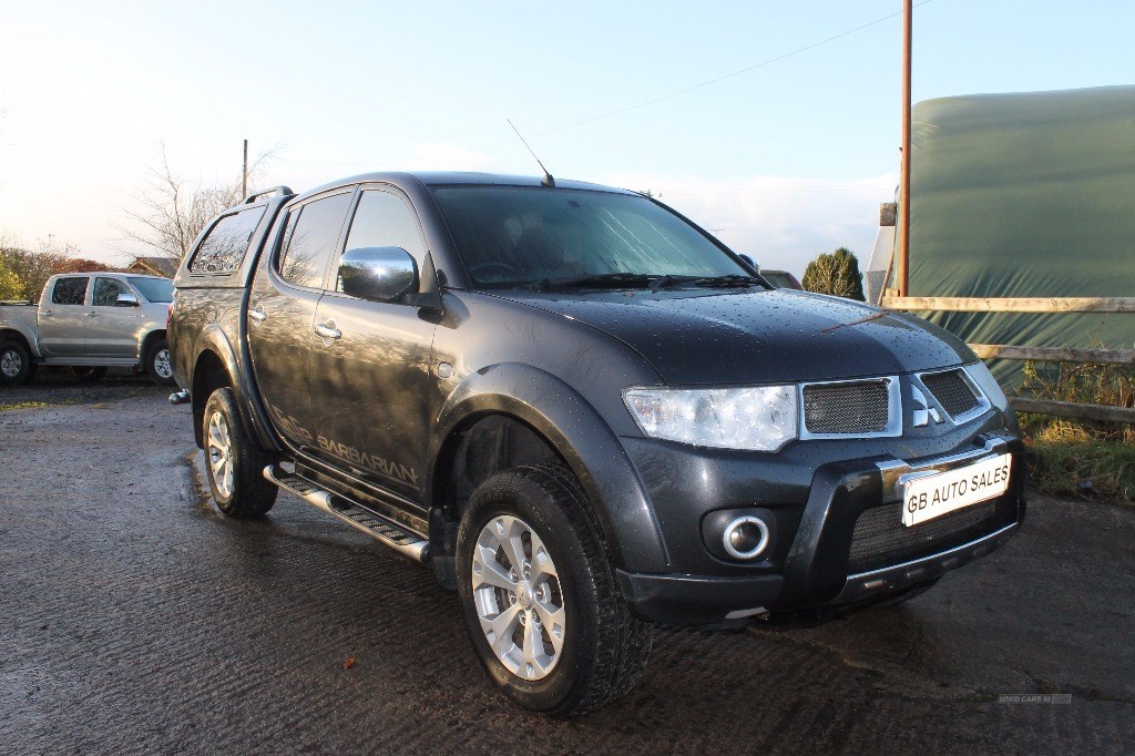 Mitsubishi L200 Listing Image