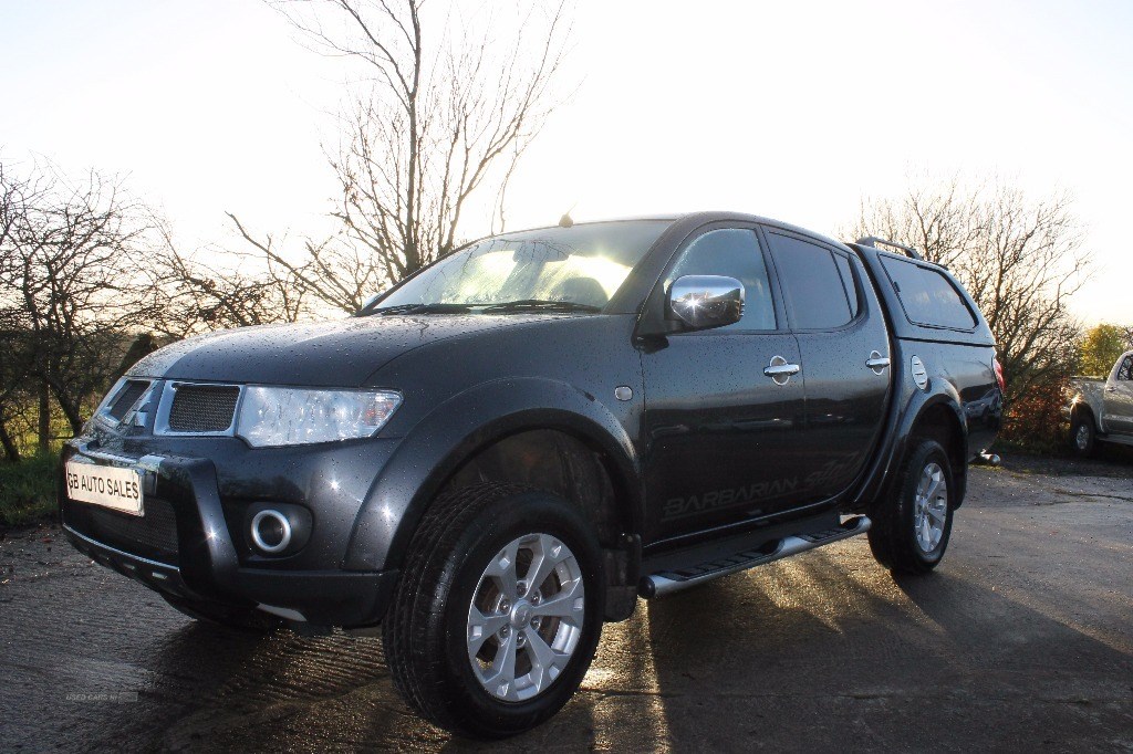 Mitsubishi L200 Listing Image