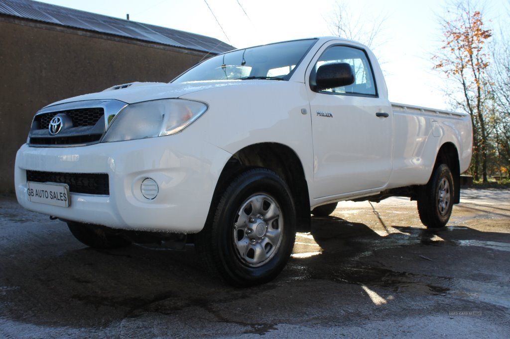 Toyota Hilux Listing Image