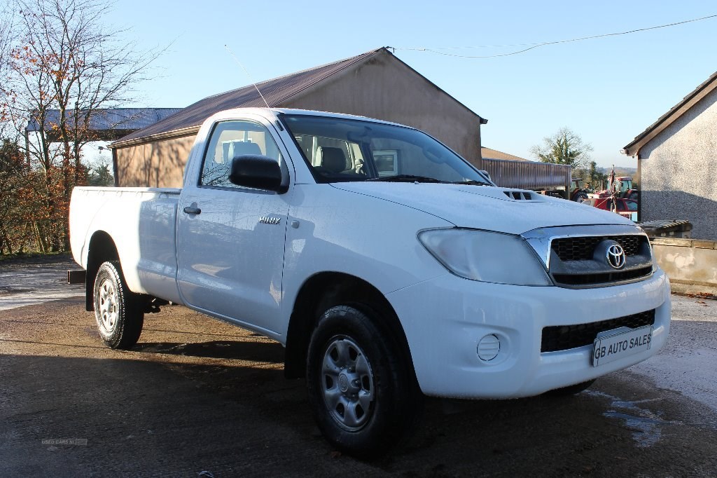 Toyota Hilux Listing Image